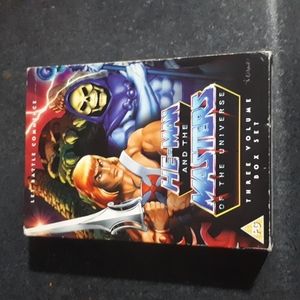 He man and the masters of universe box set 3 dvd